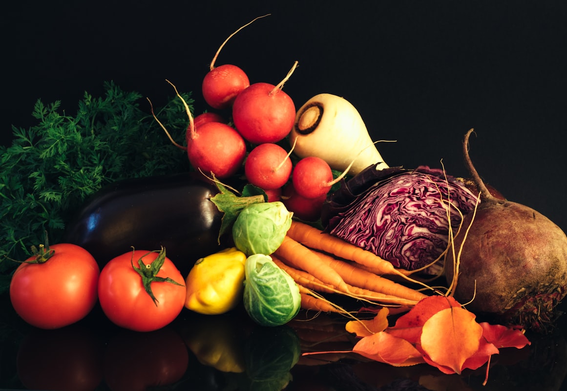 Gesunde Rezepte und Mahlzeitplanung