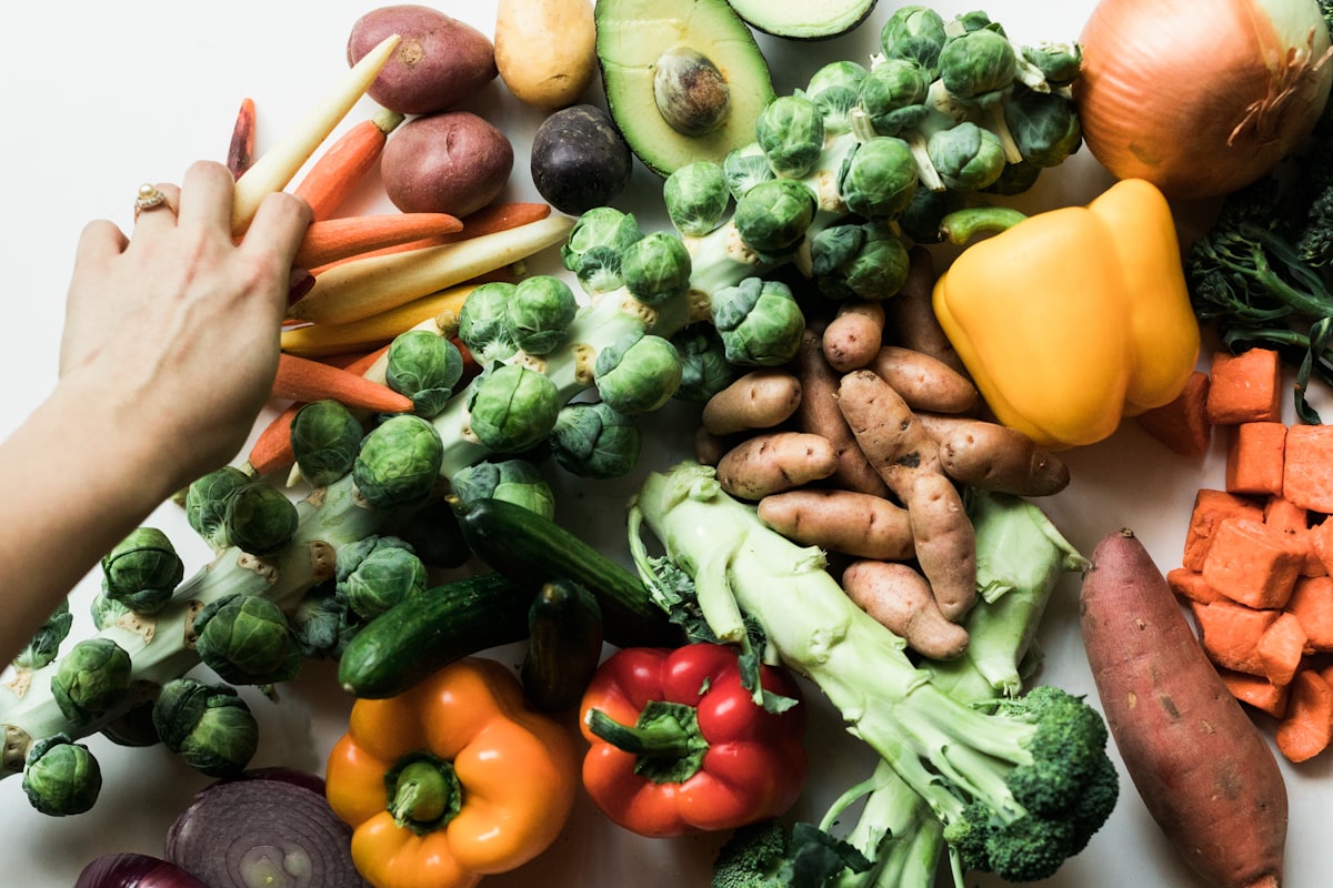 Ernährungsbalance und Wohlbefinden